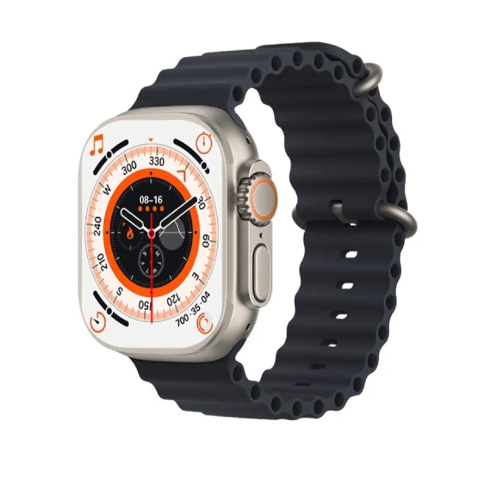 T900 Ultra 2 Smart Watch For Men Women Full Touch Bluetooth Call Smartwatch Men Women Ultra Watch / T900 Ultra 2 Smart Watch - Black