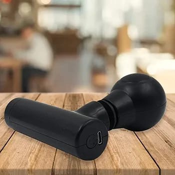 Pain Relief Body Neck Electric Mini Muscle Massage Gun Handheld Electric Massage - Wellness Product Designed For Massage And Daily Relaxation Routine