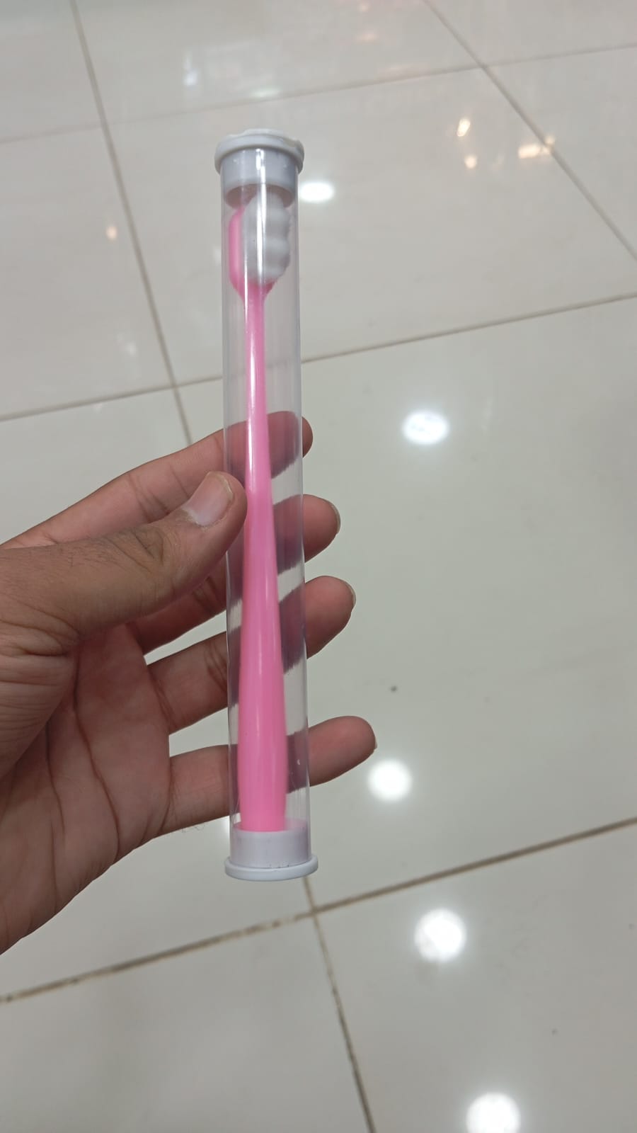 Nano Toothbrush with Travel Case | Ultra Soft Micro-Nano Bristles | Gentle Toothbrush for Sensitive Gums | Suitable for Adults & Kids | Random Color