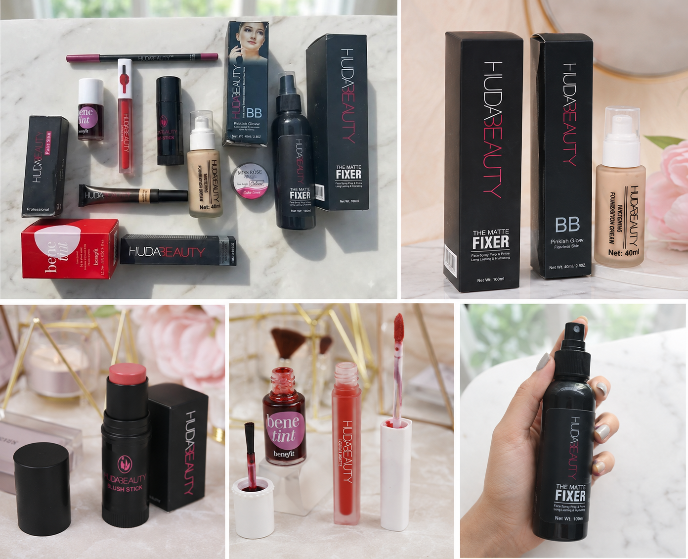 8-in-1 Ultimate Makeup Deal – Essential Beauty Products for Every Look!